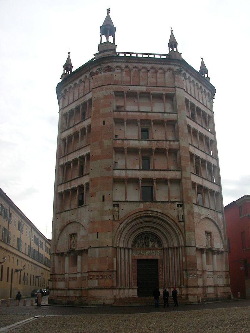 Il Battistero di Parma